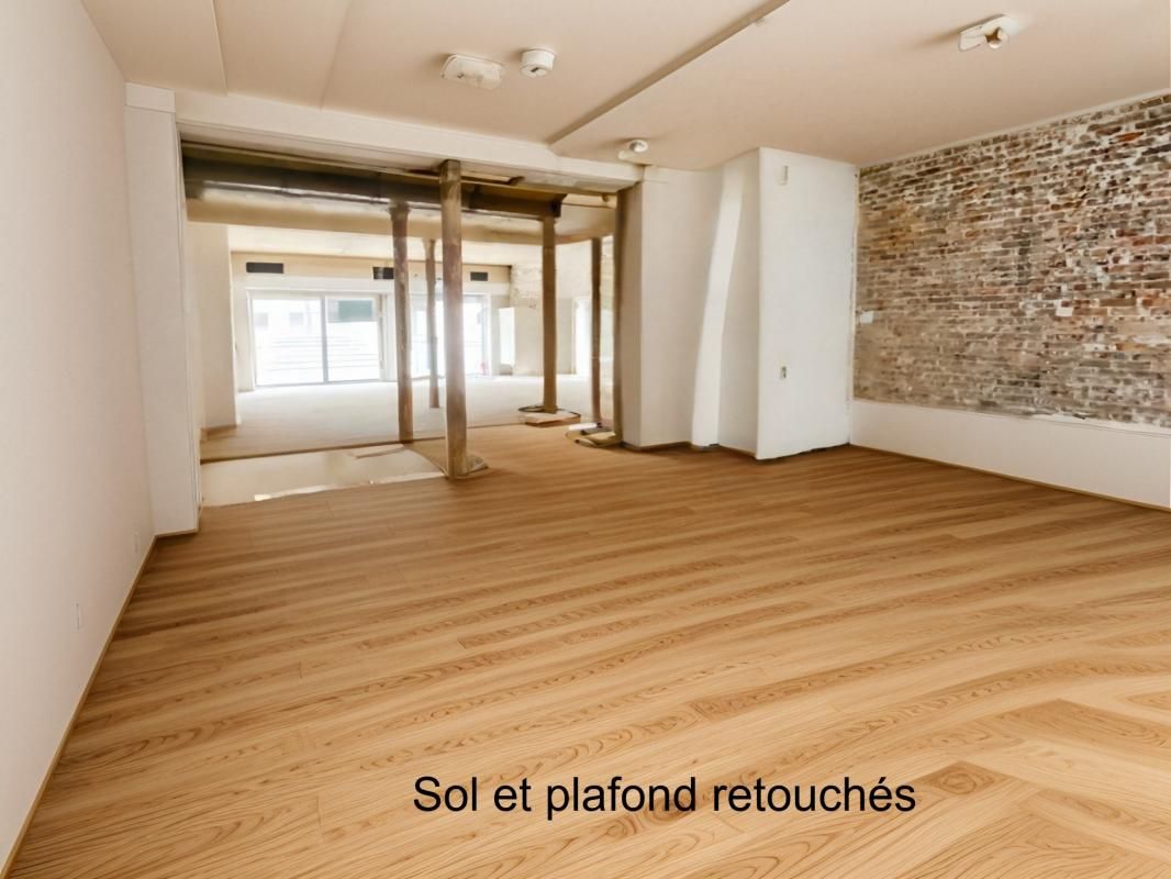 Location bureaux 107 m² non divisibles