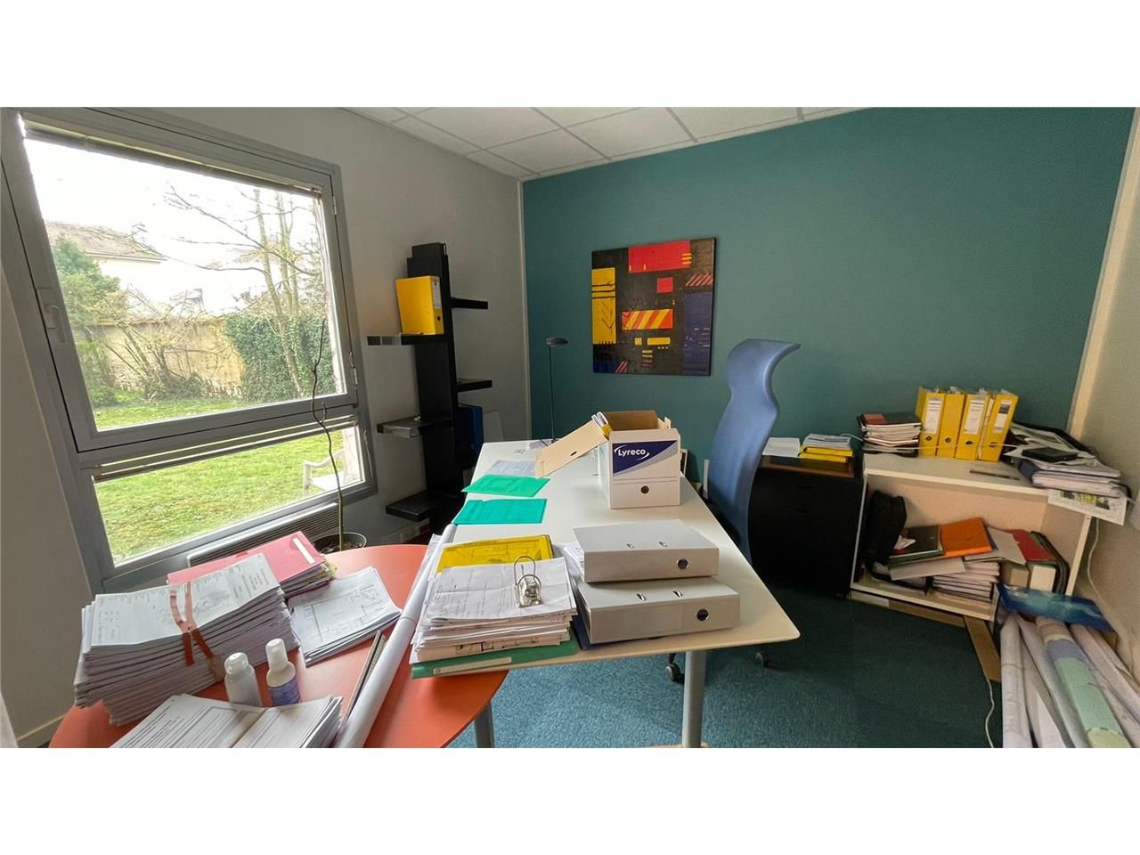 Vente bureaux 177 m² non divisibles