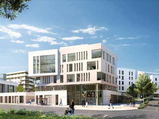 Vente bureaux 1102 m² divisibles à partir de 86 m²