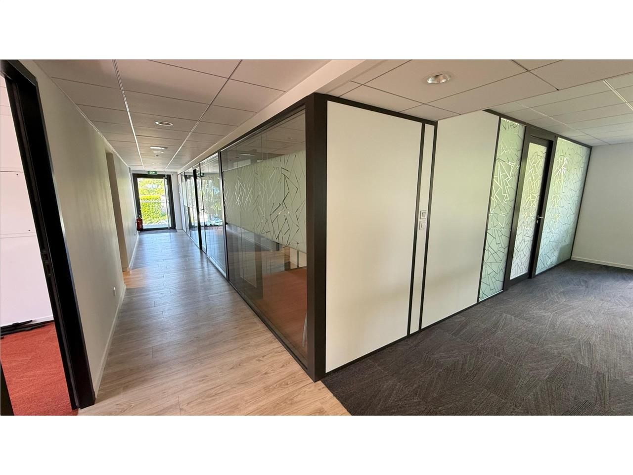 Location bureaux 248 m² non divisibles