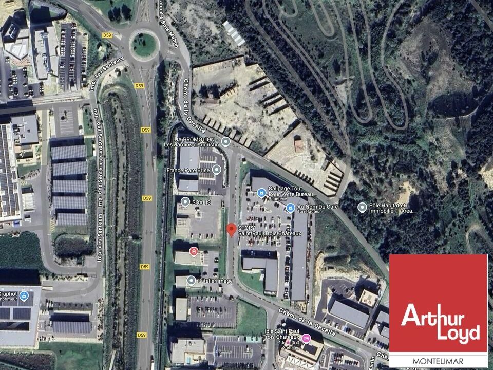 Location local commercial 250 m² non divisibles