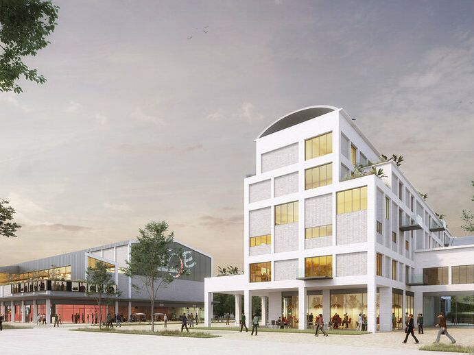 VEFA - Locaux commerciaux et plateaux de bureaux dans un complexe hôtelier et de loisirs.