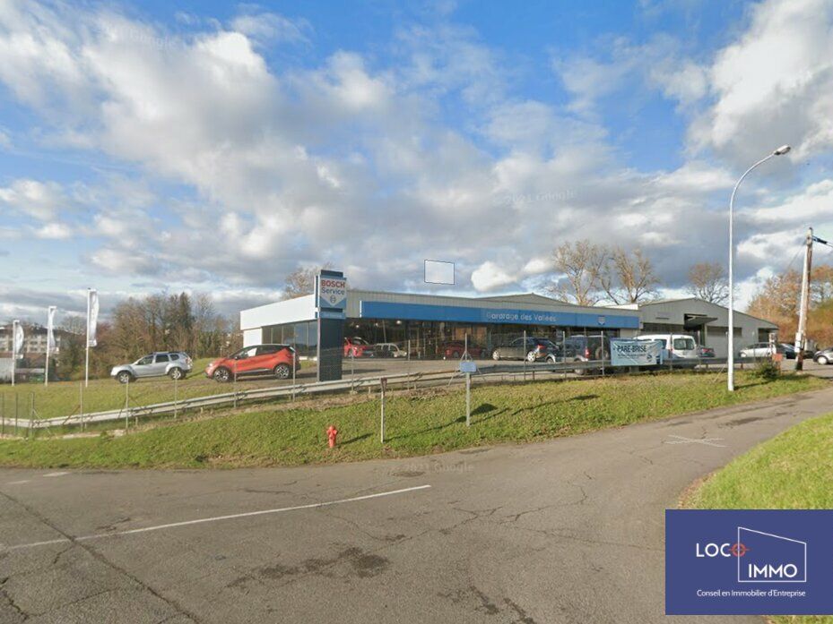 Vente local d''activites 1450 m² non divisibles