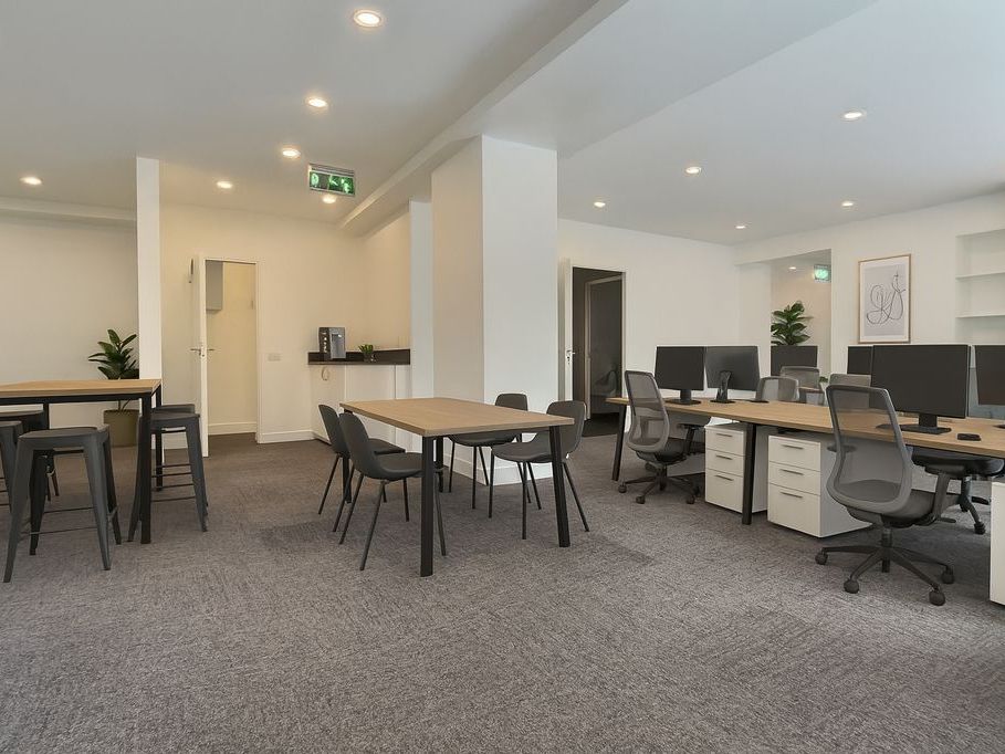 Location bureaux 206 m² non divisibles