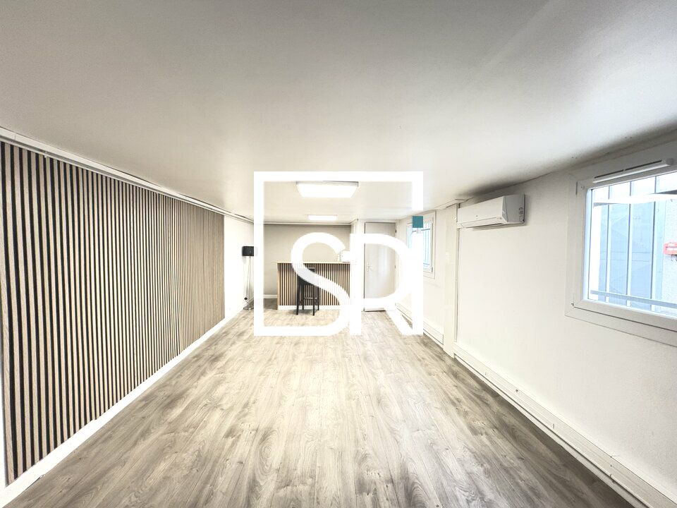 Location bureaux 50 m² non divisibles