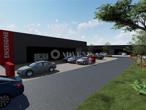 Locaux d'activités à louer - Terrains privatifs