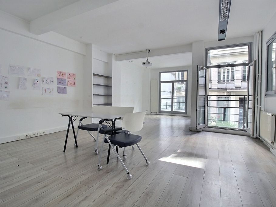 Location bureaux 105 m² non divisibles