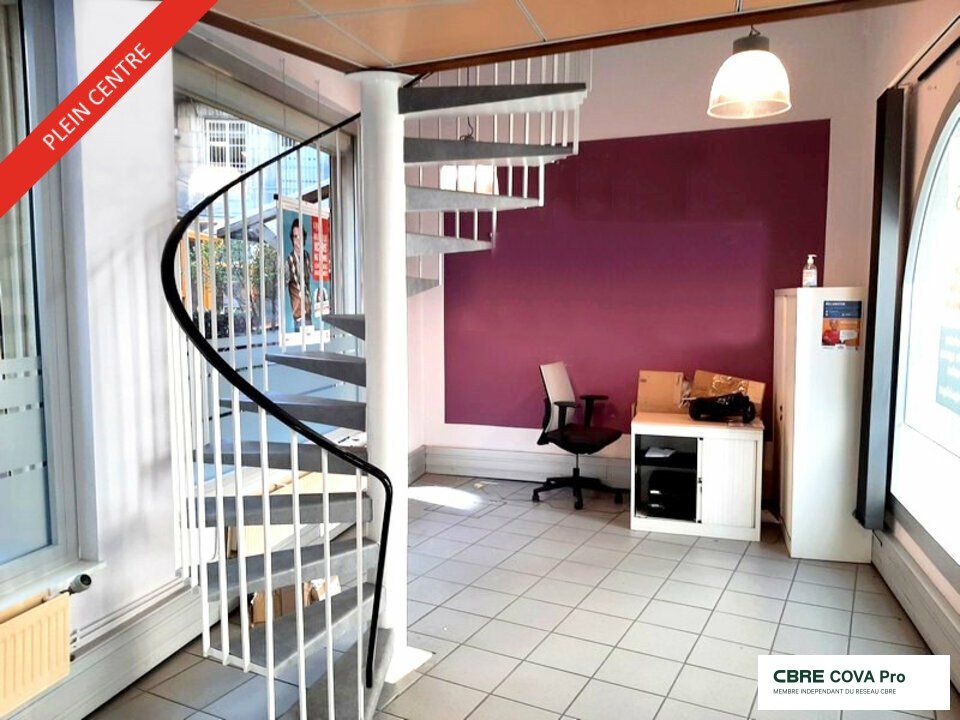 BUREAUX - LOCAL COMMERCIAL