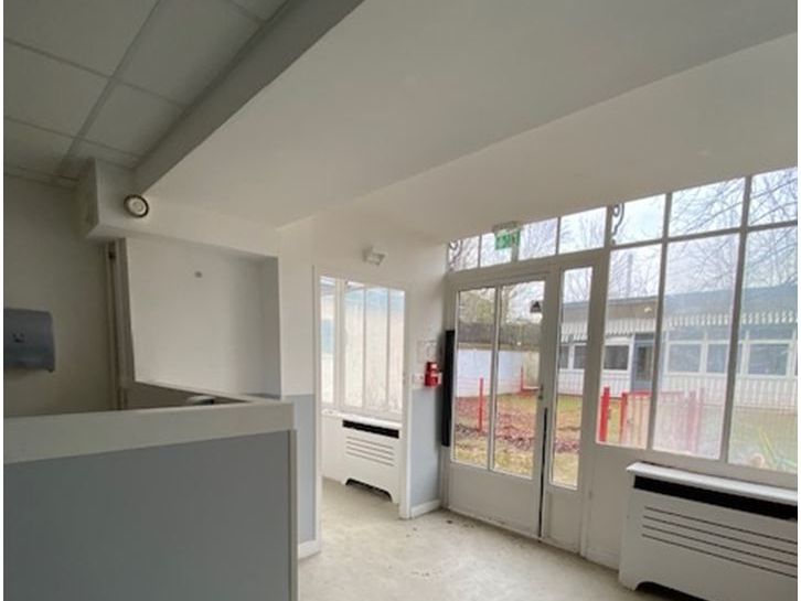 Location bureaux 127 m² non divisibles