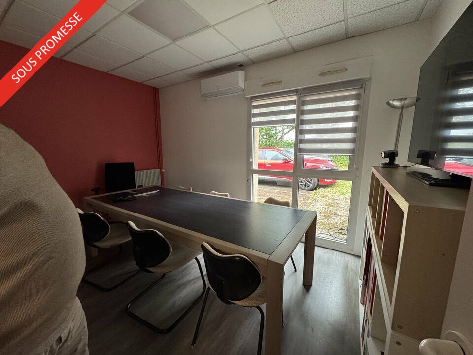 À VENDRE – BUREAUX 199 m² – CHAMBRAY-LÈS-TOURS – SITE D'ACTIVITÉS LA PAPOTERIE