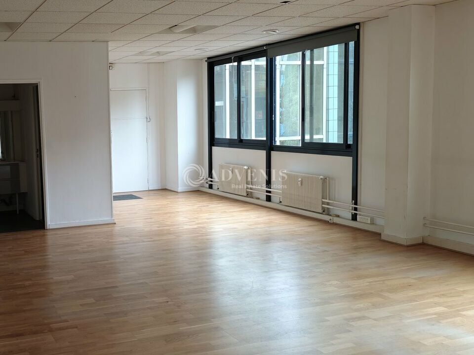 Vente bureaux 105 m² non divisibles