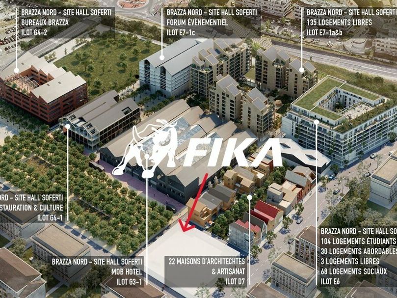 Vente local d''activites 236 m² non divisibles