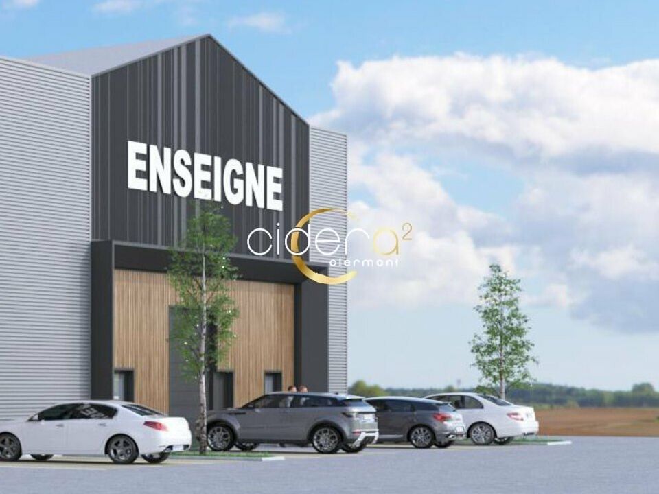 A louer local d'activité zone du Brézet à Clermont-Ferrand (63100)
