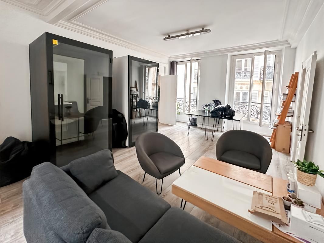 Location bureaux 67 m² non divisibles