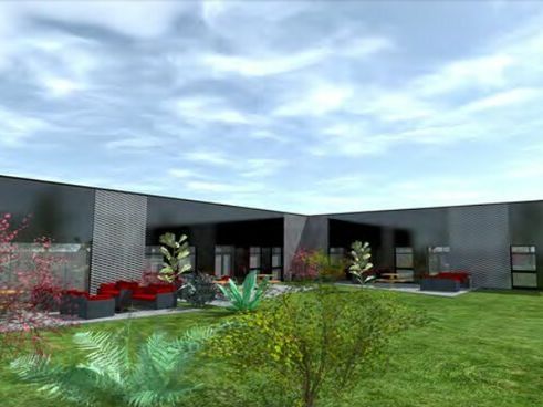 SAINT PAUL TROIS CHATEAUX - ZONE D'ACTIVITES DROME SUD PROVENCE - A VENDRE LOCAL COMMERCIAL DE 163 M2 AVEC PARKING