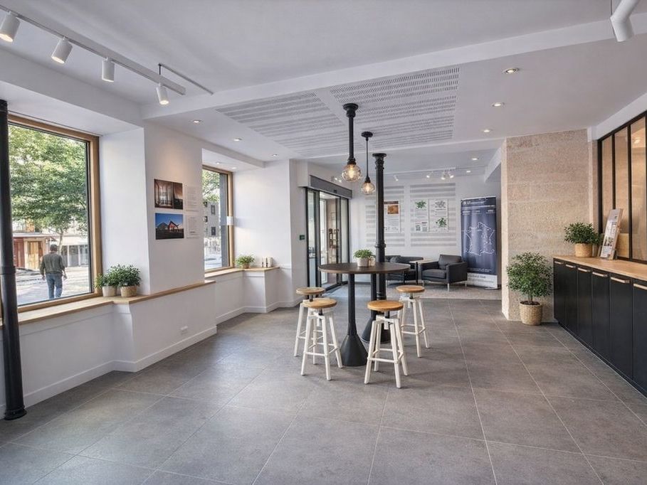 Location bureaux 363 m² divisibles à partir de 95 m²