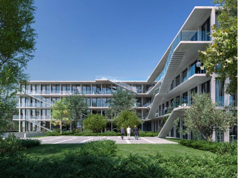 Location bureaux 4680 m² non divisibles