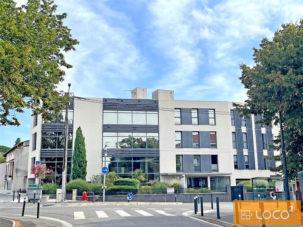 Location bureaux 359.00 m² à TOULOUSE