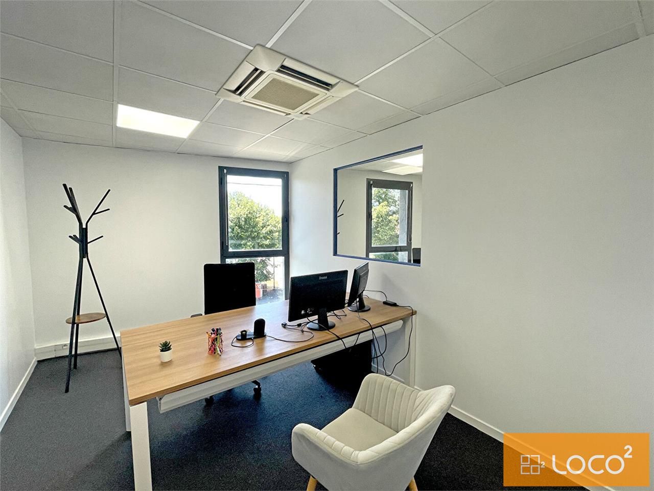 plateau de bureaux à louer à montaudran