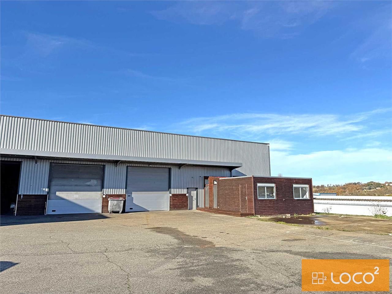 Location local 770.00 m² à MONDOUZIL