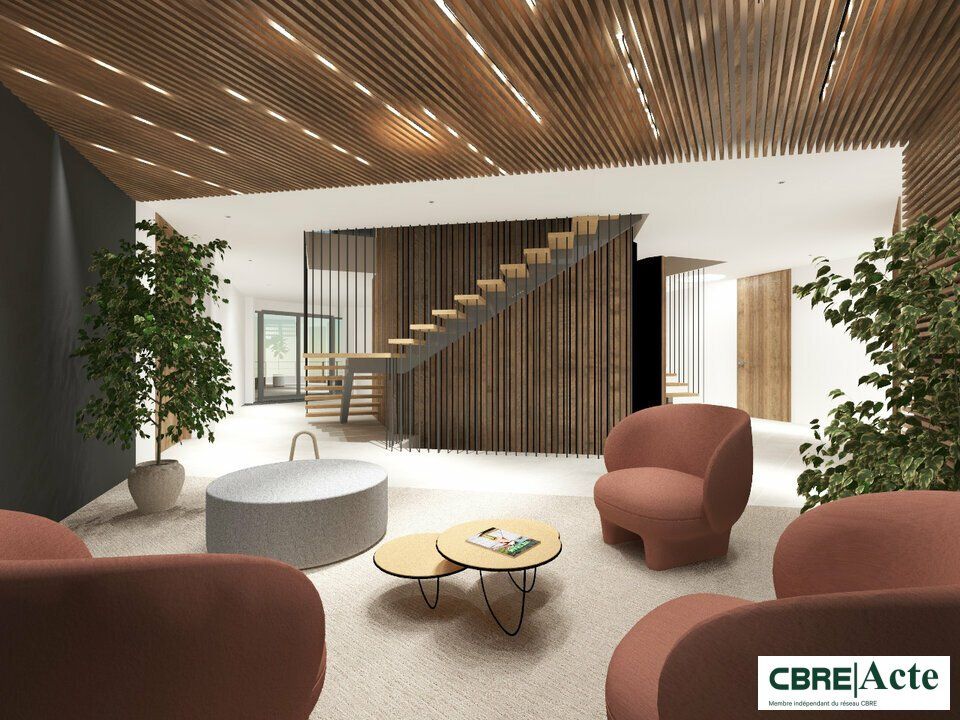 Location bureaux 480 m² divisibles à partir de 11 m²