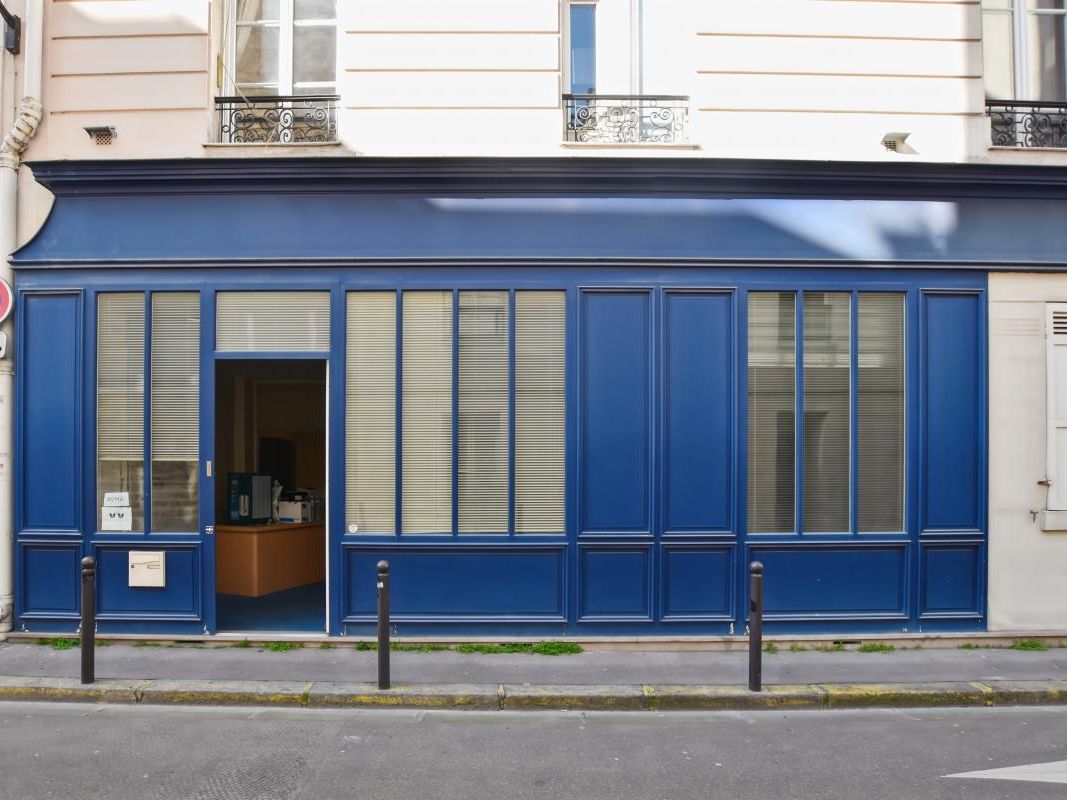 Location local commercial 74 m² non divisibles