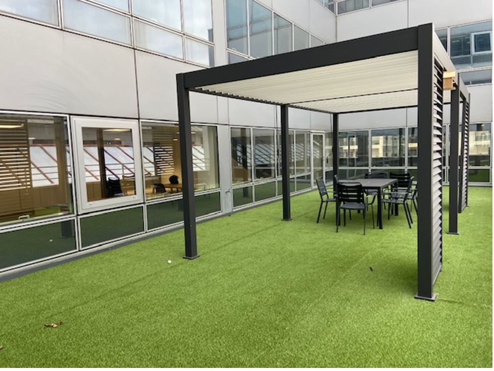 Vente bureaux 1169 m² non divisibles