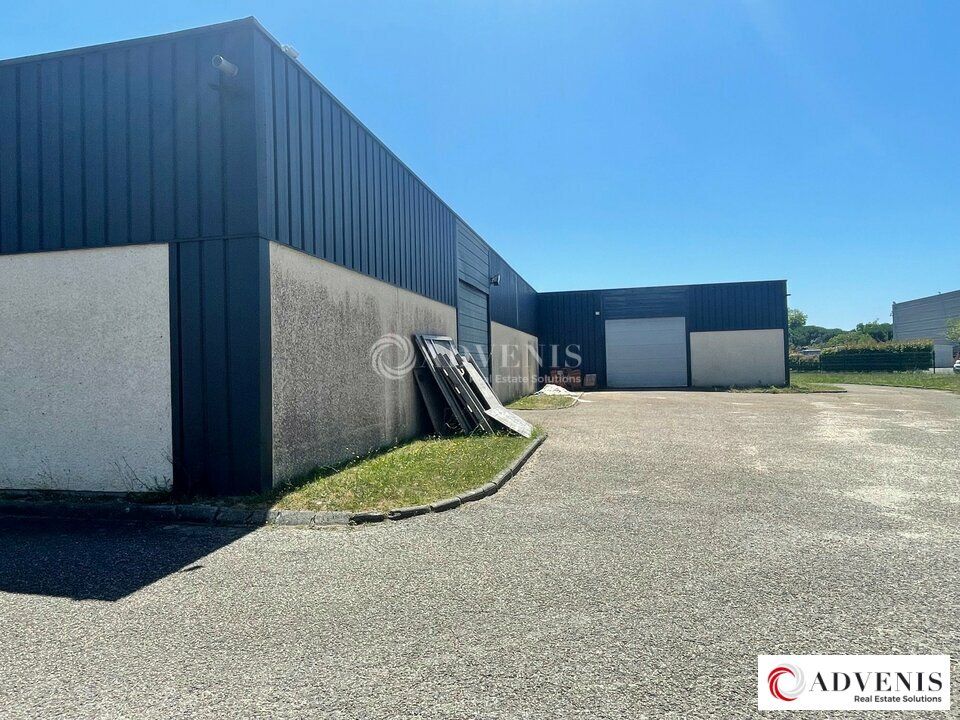 LOCAL D'ACTIVITE A LOUER 280 M² MERIGNAC