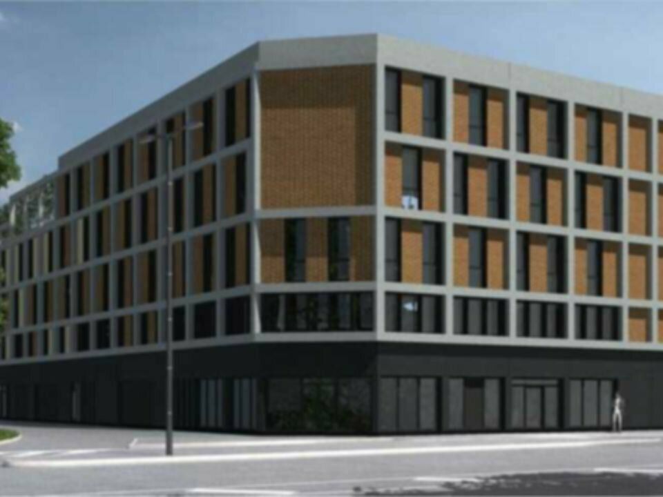 Location bureaux 514 m² non divisibles