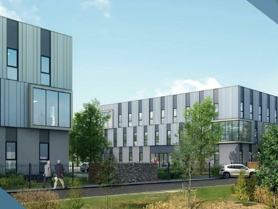 Location bureaux 1100 m² divisibles à partir de 80 m²