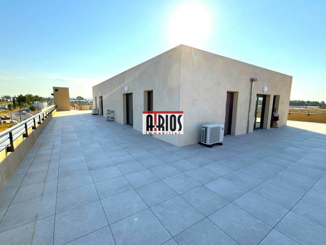 Location bureaux 81 m² non divisibles