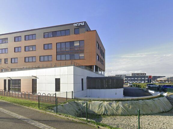 845 m² pour ce bureaux en location à Strasbourg
