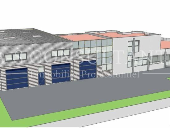 Location entrepot 255 m² non divisibles