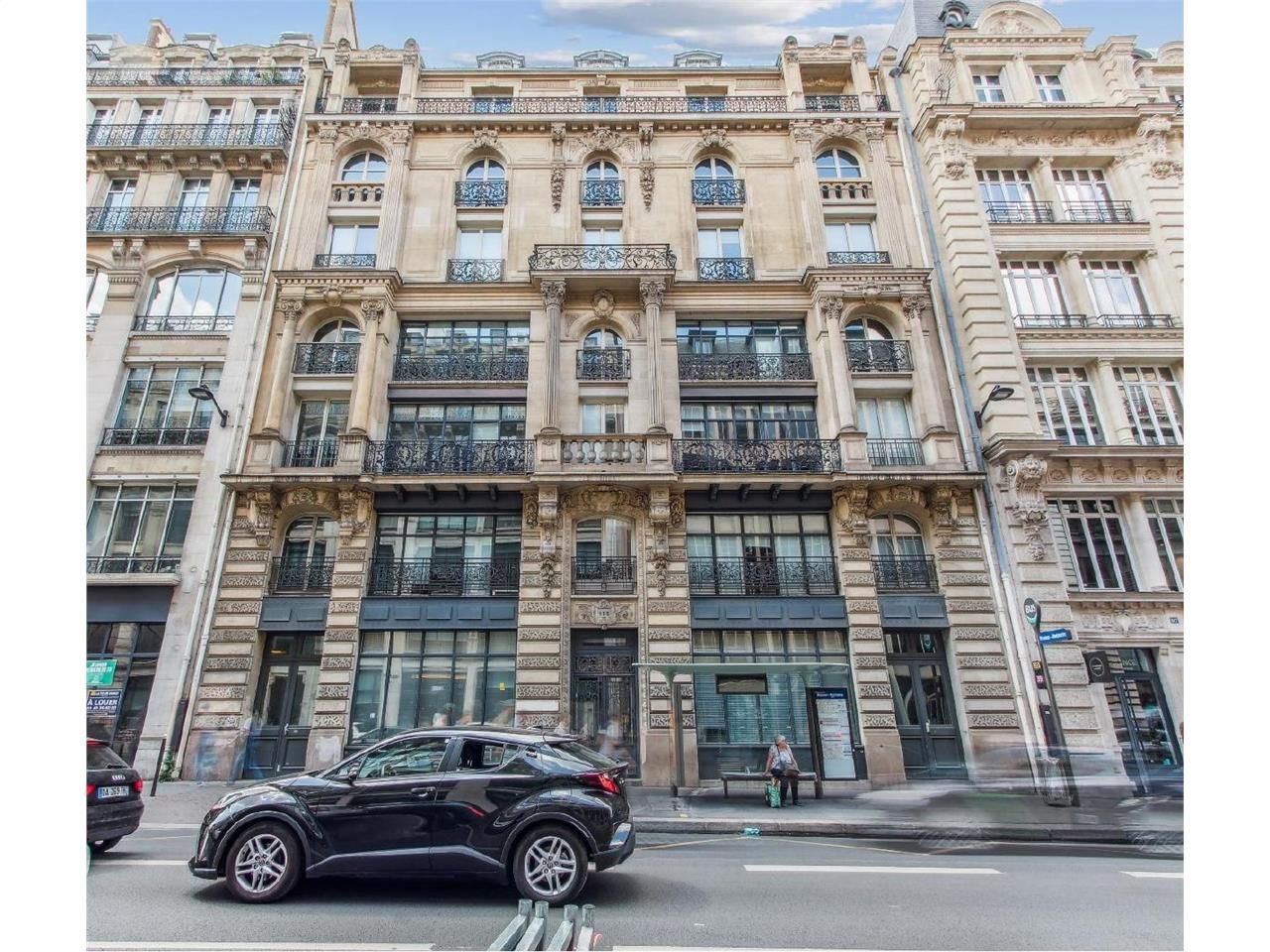 Location bureaux 2928 m² à Paris 2ème