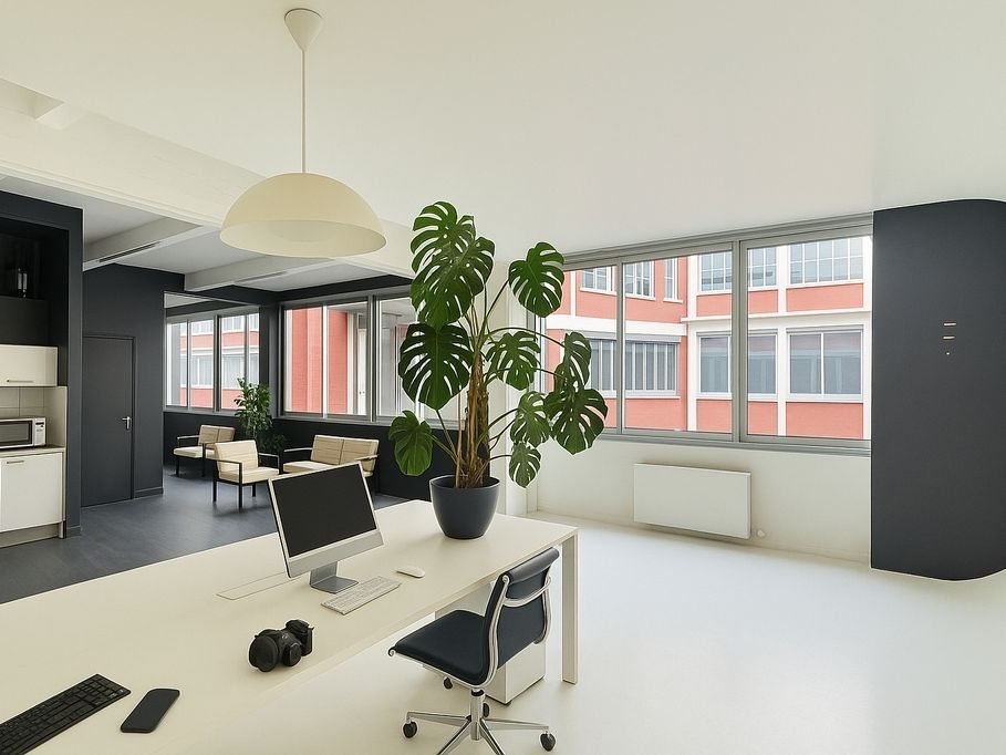 Location bureaux 120 m² divisibles à partir de 60 m²