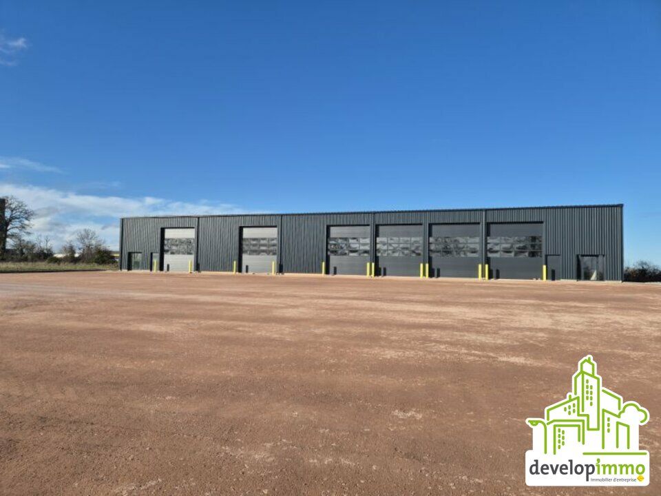 Location local d''activites 1000 m² non divisibles