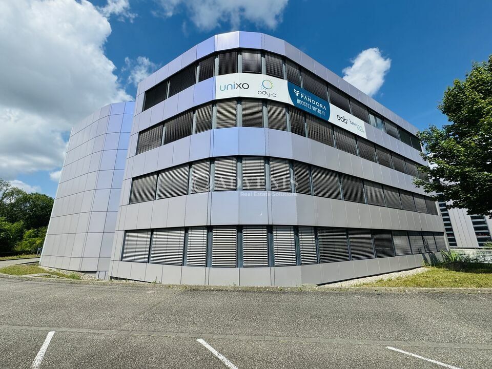 Bureaux aménagés à louer - Zone d'Activité - Mundolsheim