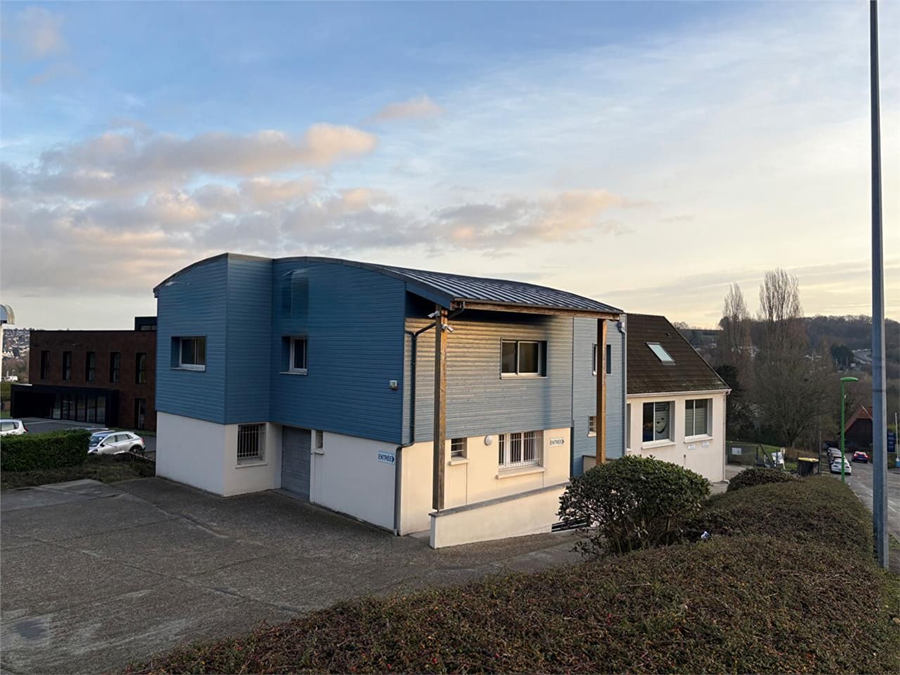 Vente bureaux 932.00 m² à le havre