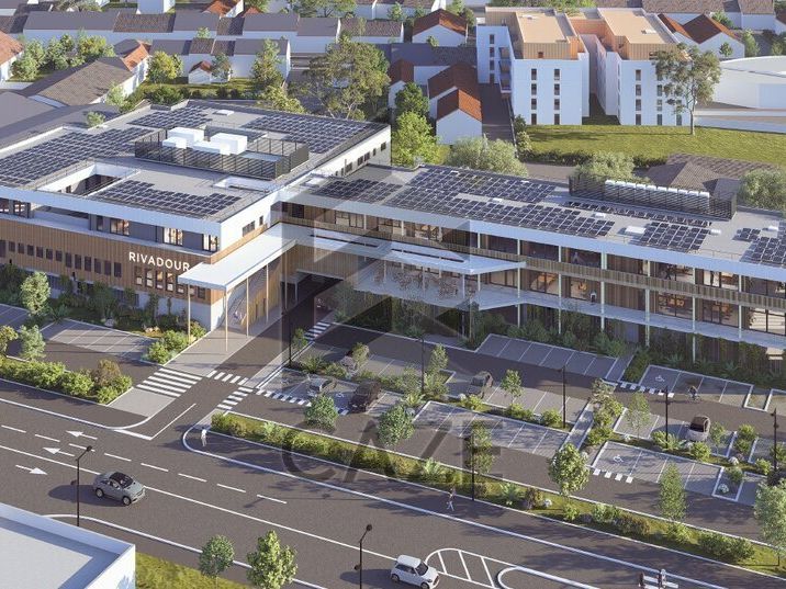 BUREAUX - COMMERCES A LOUER OU A VENDRE - DAX 