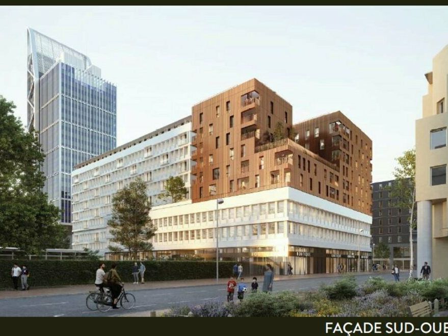 Valoris Real Estate vous propose un local commercial dans Lyon 3ème, proche Part-Dieu, d'une surface 98 m².