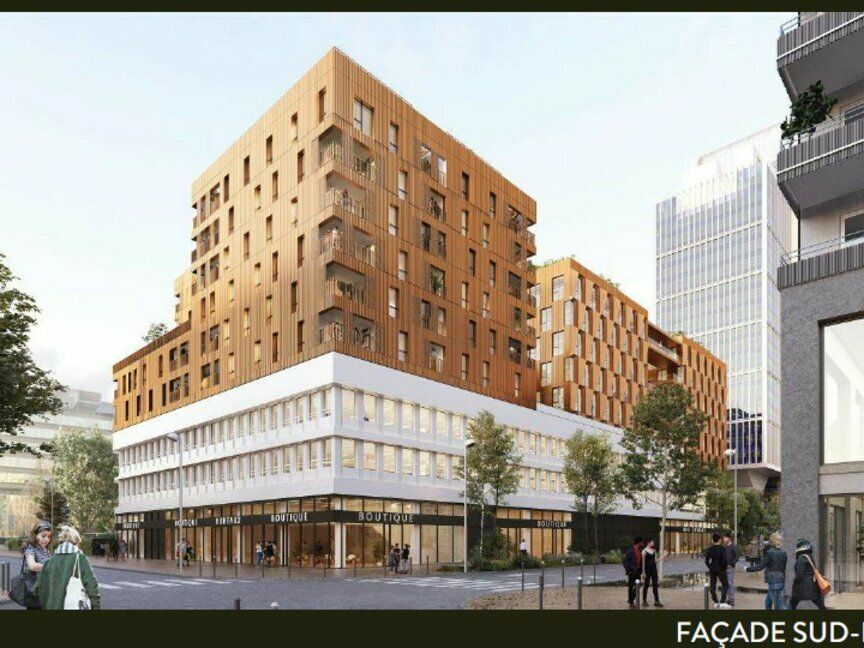 Location local commercial 107 m² non divisibles