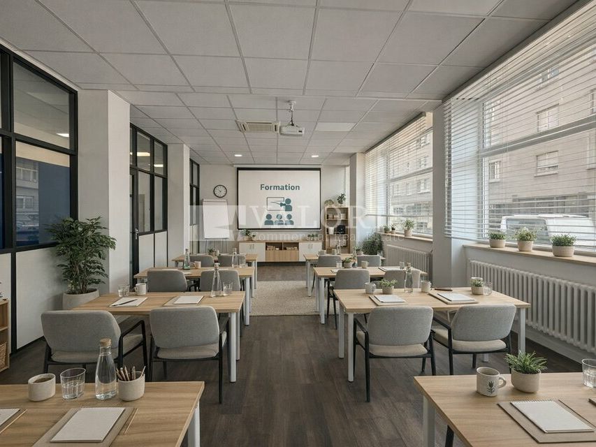 Location bureaux 171 m² non divisibles