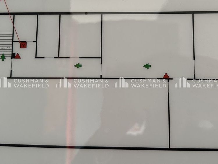 Location bureaux 120 m² non divisibles