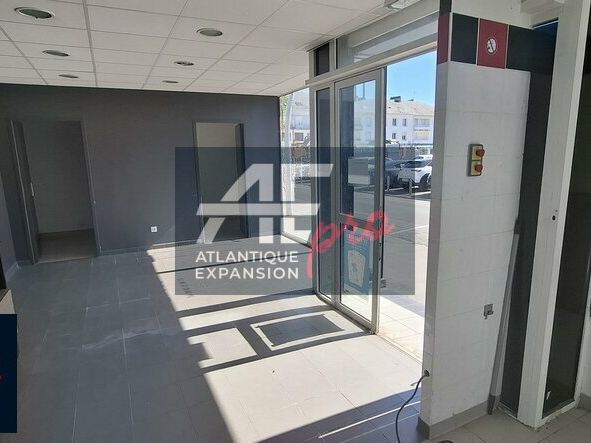 Local commercial à louer bel emplacement Saint-Nazaire par Atlantique Expansion Pro 
