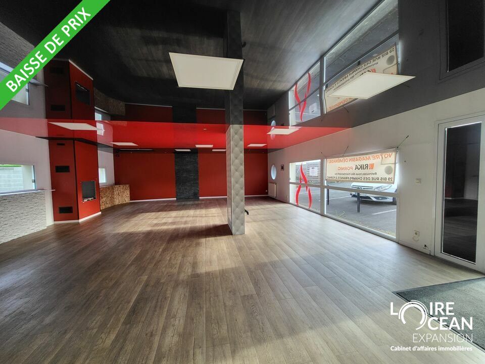 LOCAL COMMERCIAL AXE PASSANT PORNIC !