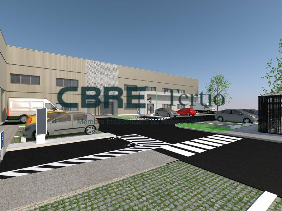 Vente local d''activites 737 m² non divisibles