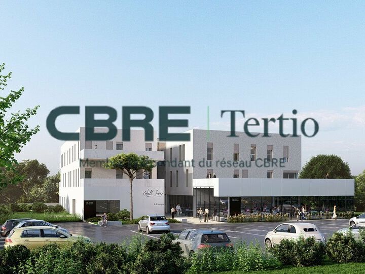 Vente bureaux 265 m² non divisibles