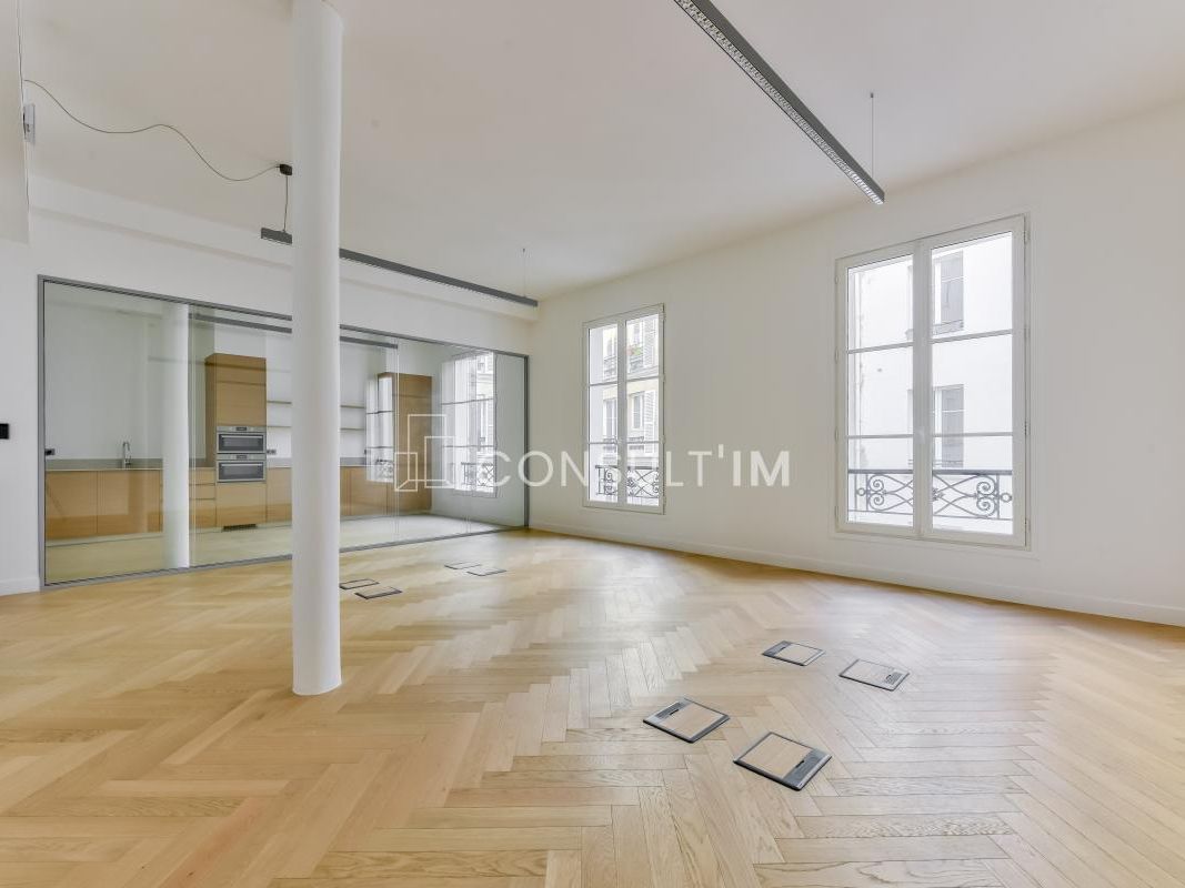 Location bureaux 180 m² non divisibles