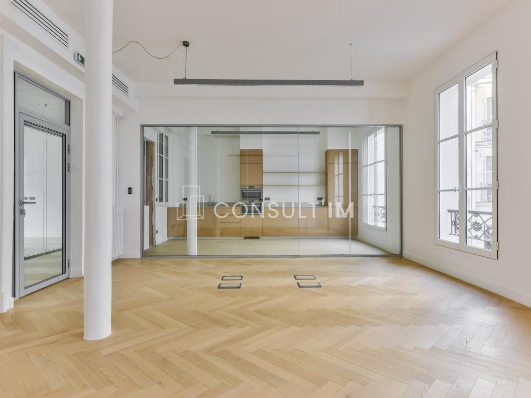 Location bureaux 180 m² non divisibles