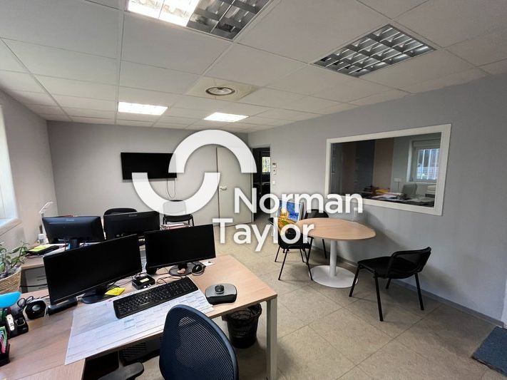 Location bureaux 283 m² non divisibles